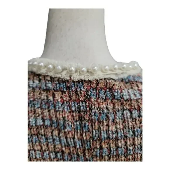 Zara Dress With Pearl Neckline - Picture 5 of 7